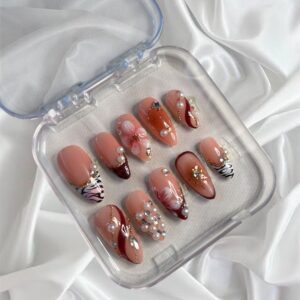 3D Design Stone Nails