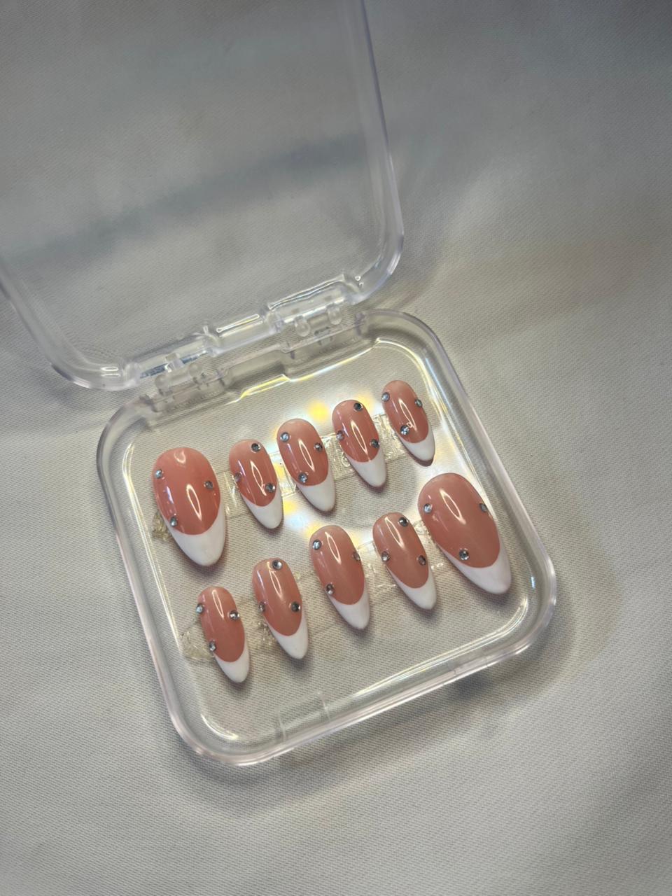 French with Stone Nails - Image 3